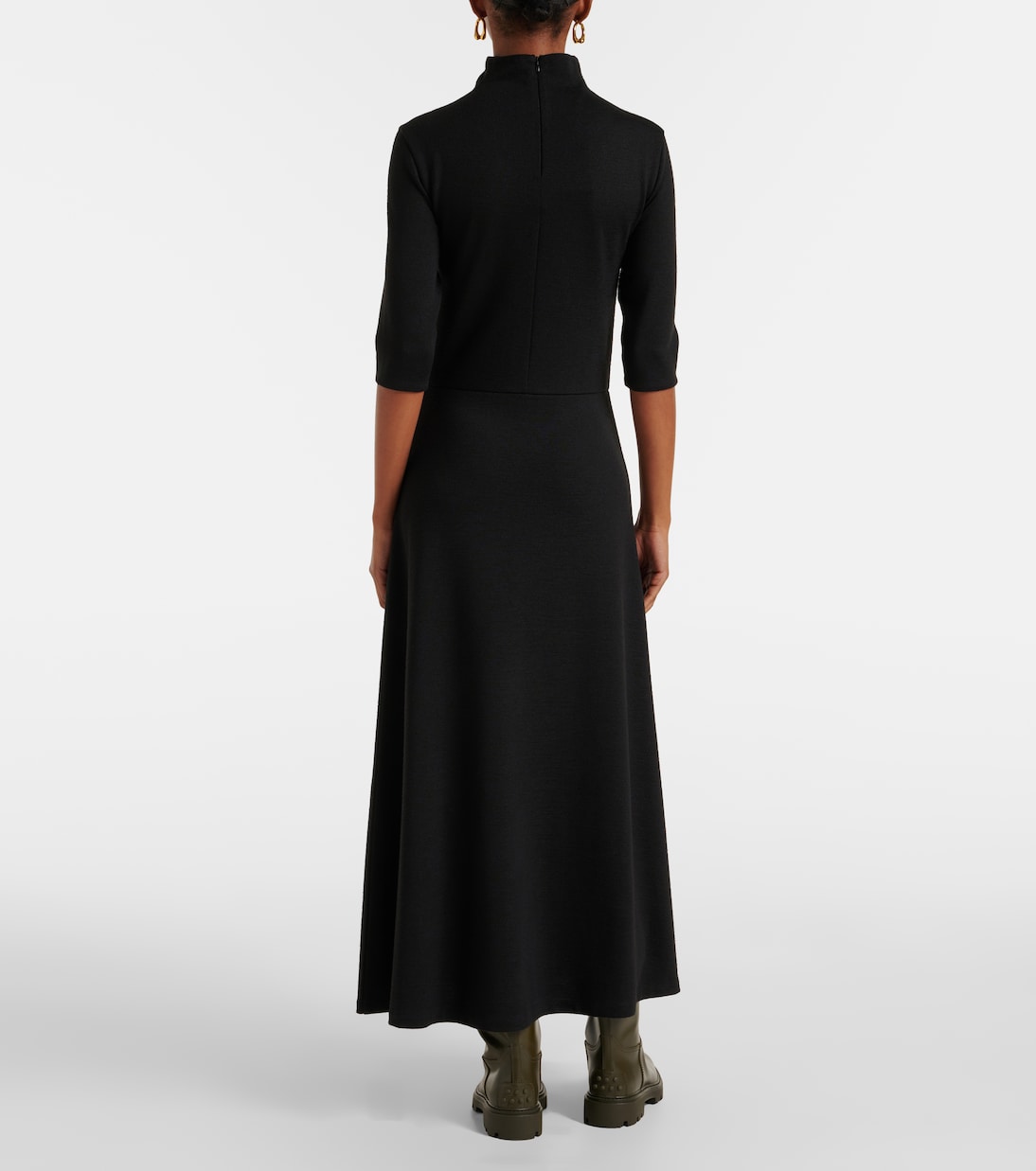 Midikleid aus Jersey | Vince