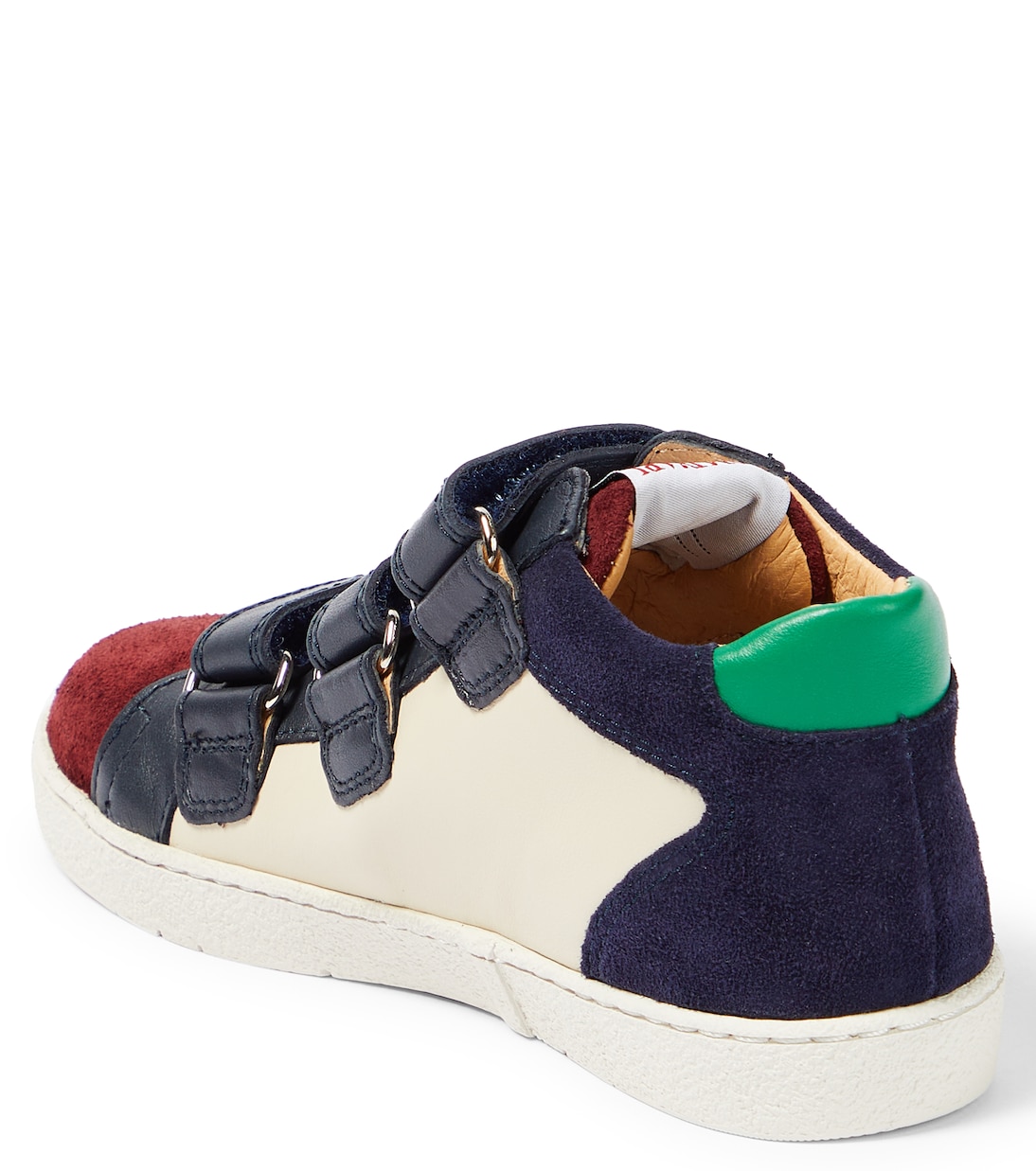 Zapatillas Top Easy de piel y ante | Pom d'Api