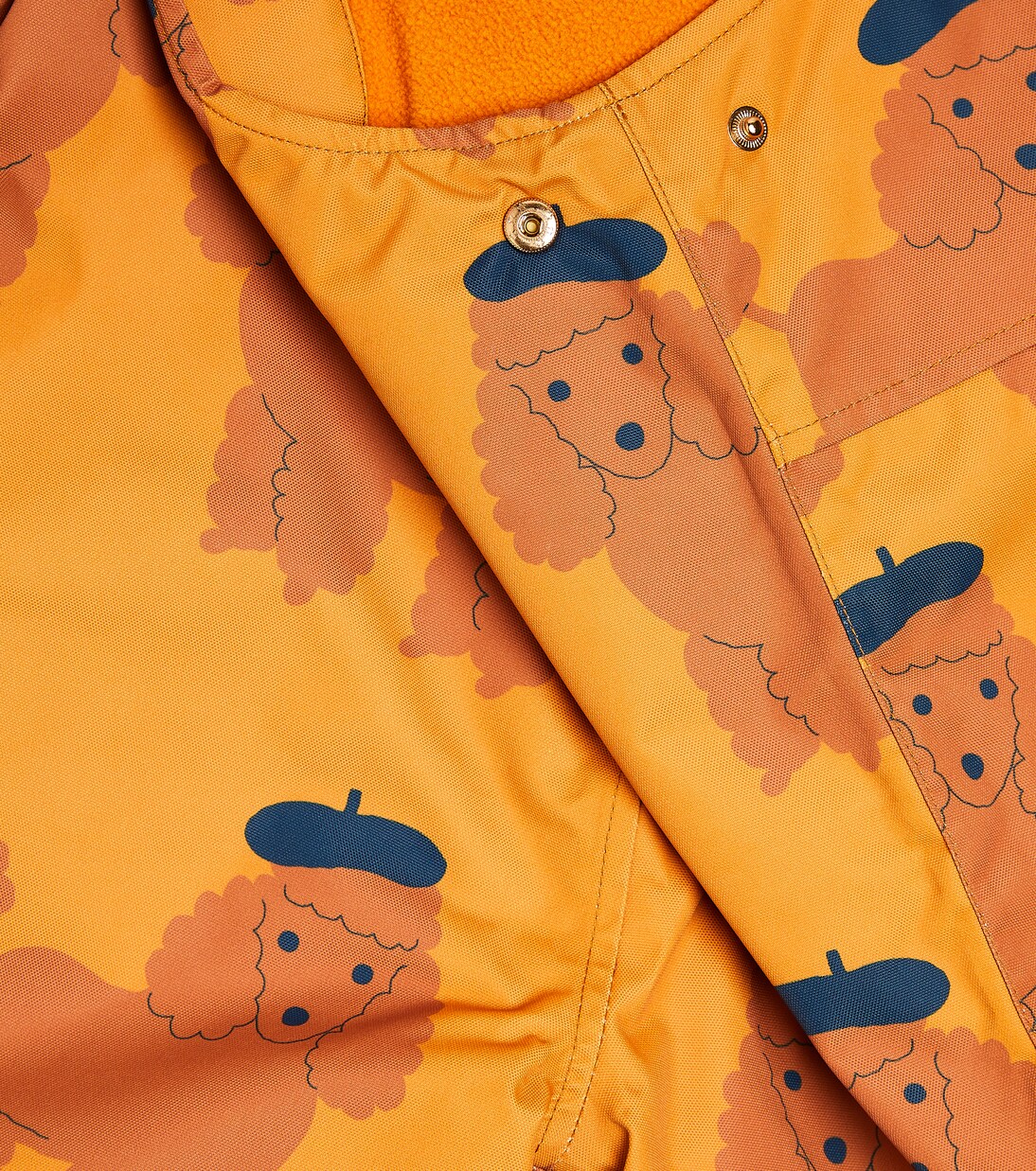 Tiny Poodle padded snow dungarees | Tinycottons