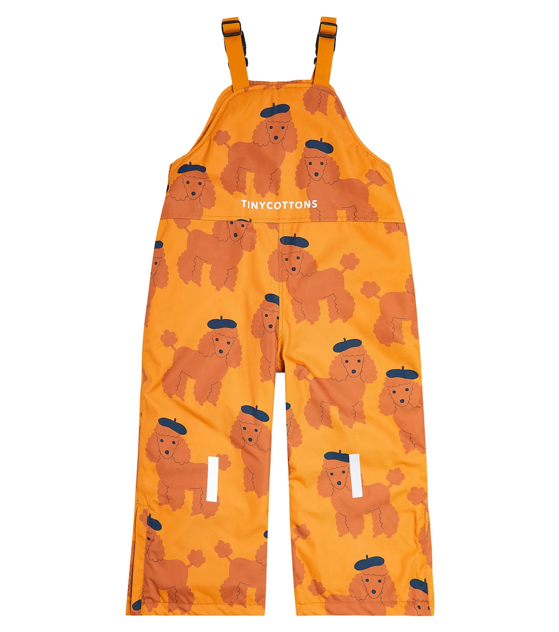Tiny Poodle padded snow dungarees | Tinycottons