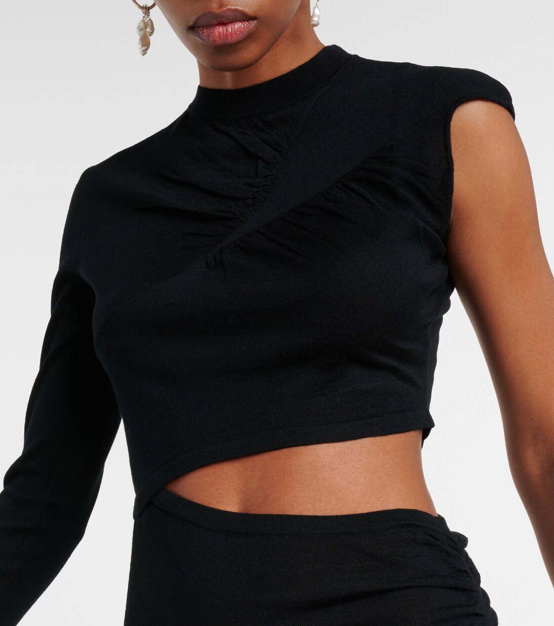 Miniabito Polly in lana con cut-out | Isabel Marant