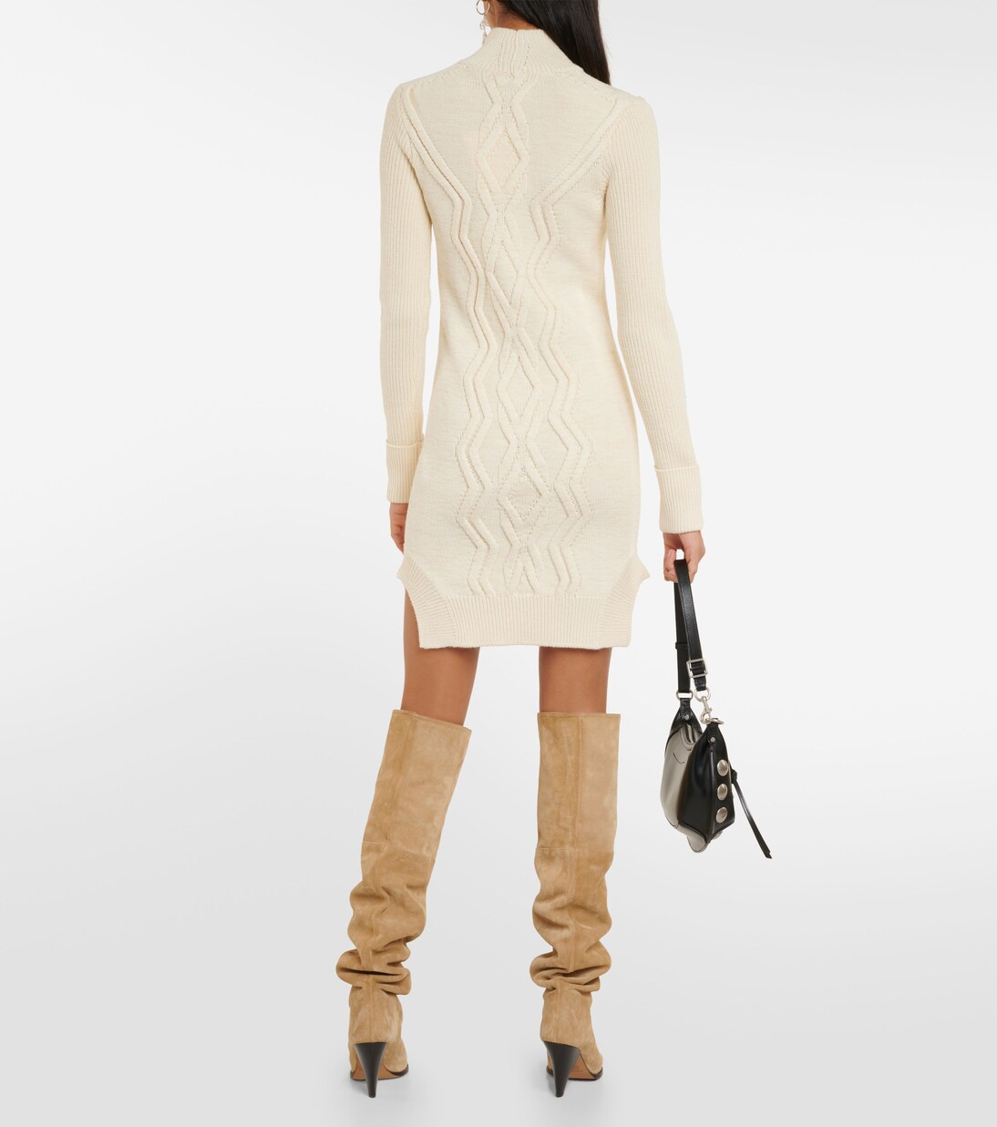 Robe Atina en laine mélangée | Isabel Marant