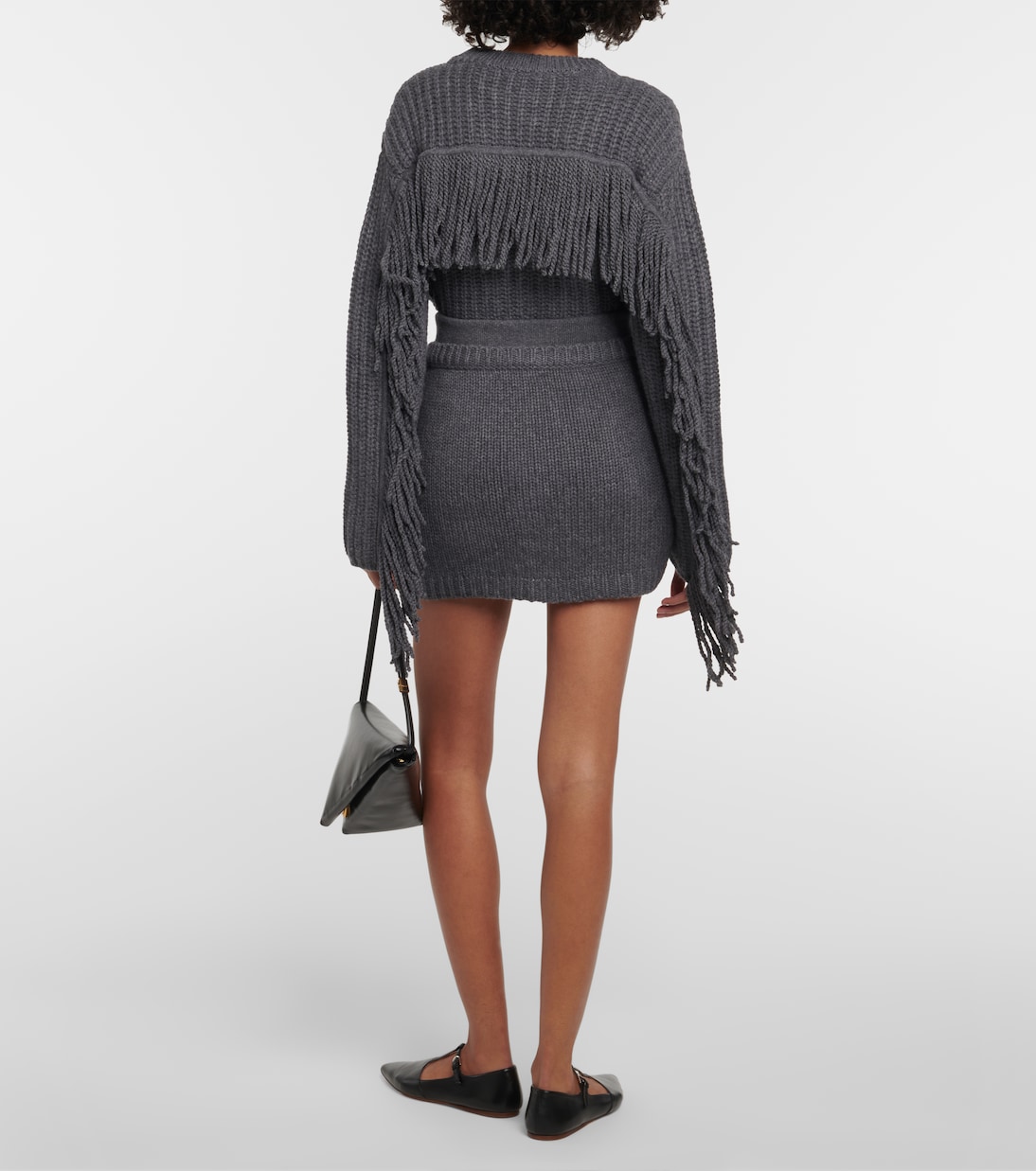 Minirock Lovi aus Kaschmir | Lisa Yang