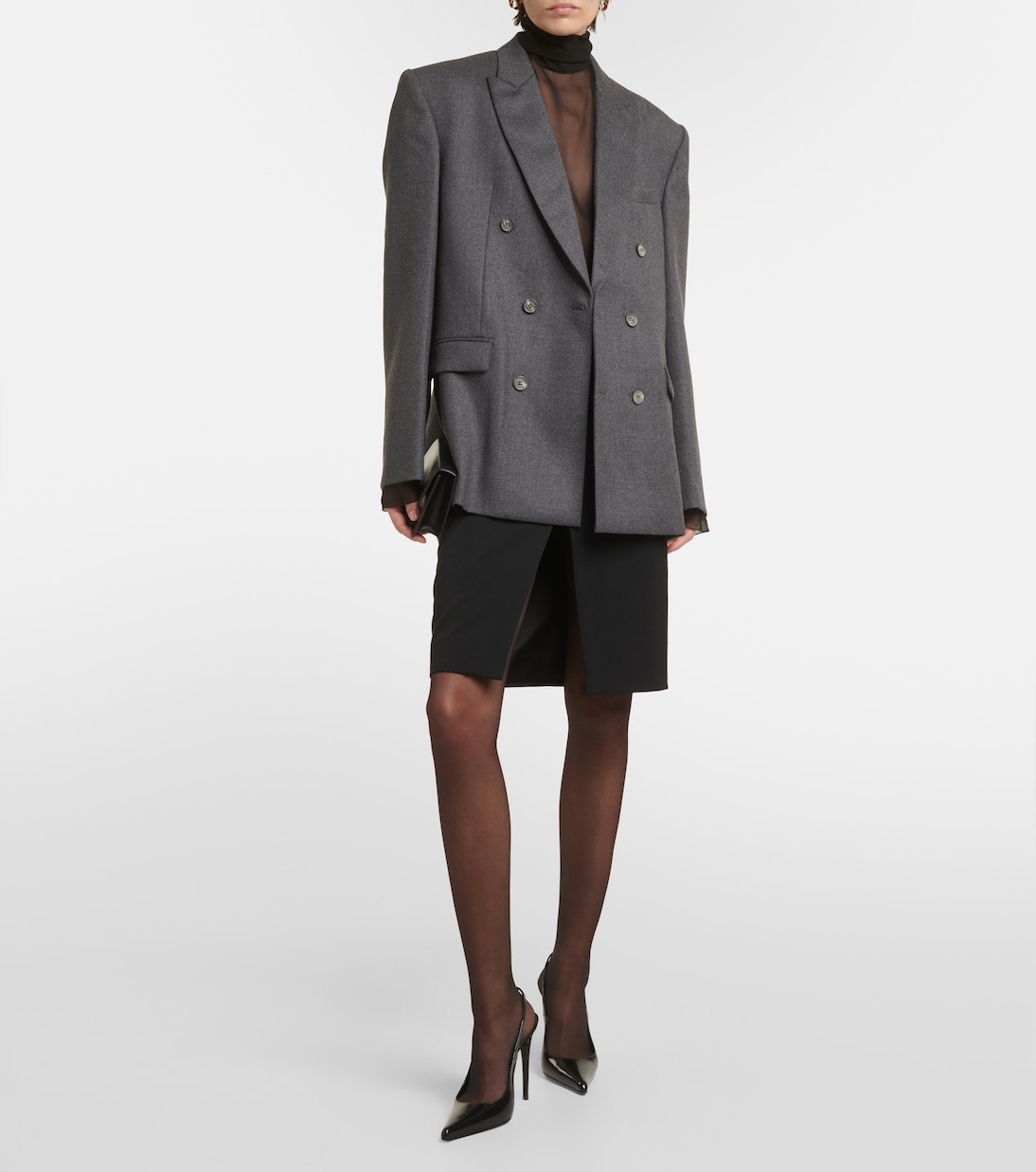 Blazer aus Wolle | Wardrobe.NYC