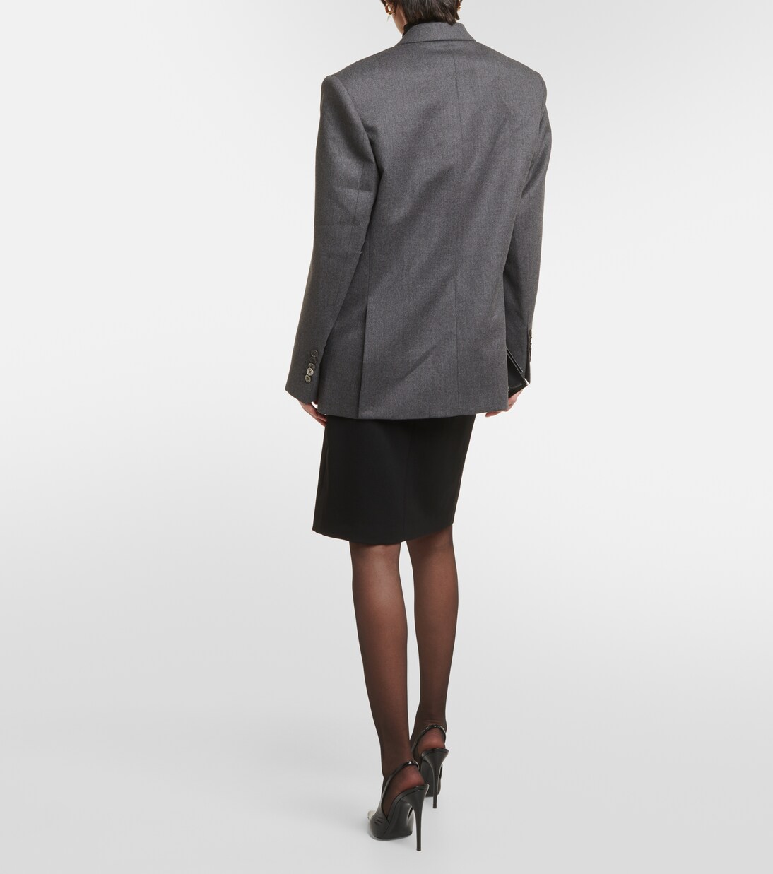 Blazer aus Wolle | Wardrobe.NYC