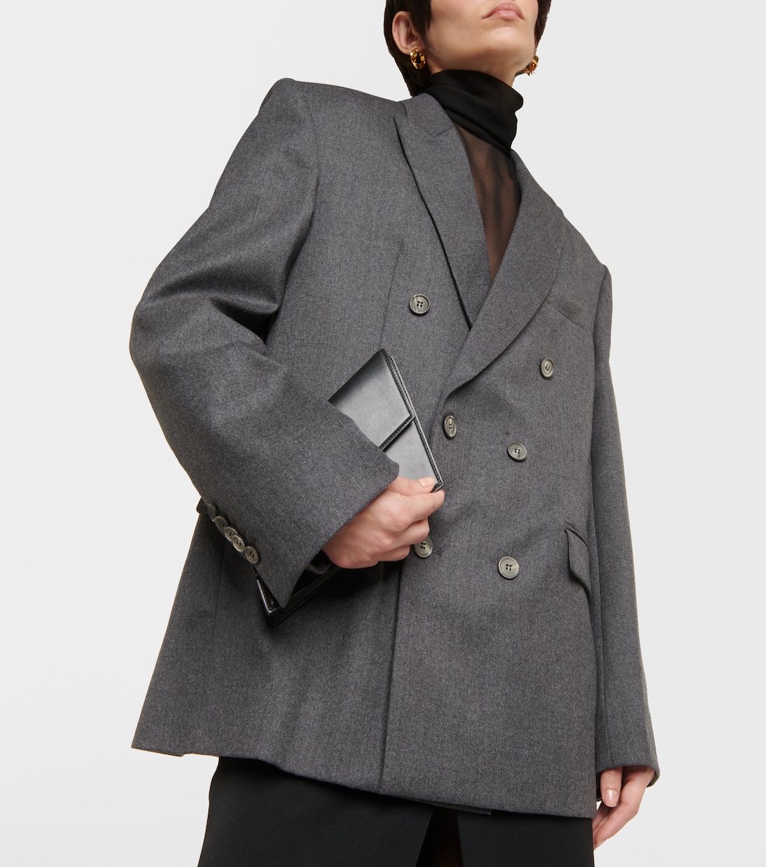 Blazer aus Wolle | Wardrobe.NYC