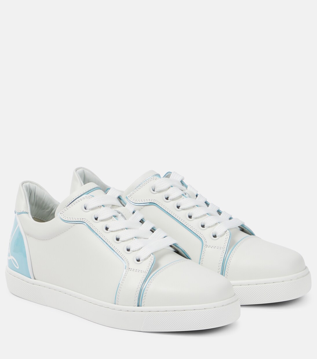 Fun Vieira leather sneakers | Christian Louboutin