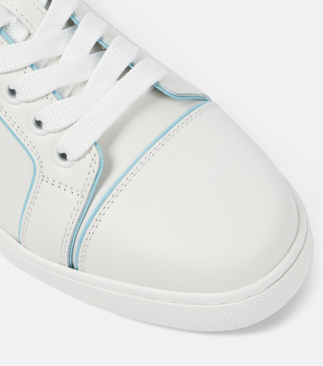 Fun Vieira leather sneakers | Christian Louboutin