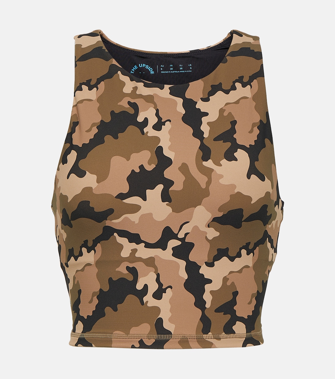 Trekky Jacinta cropped tank top | The Upside