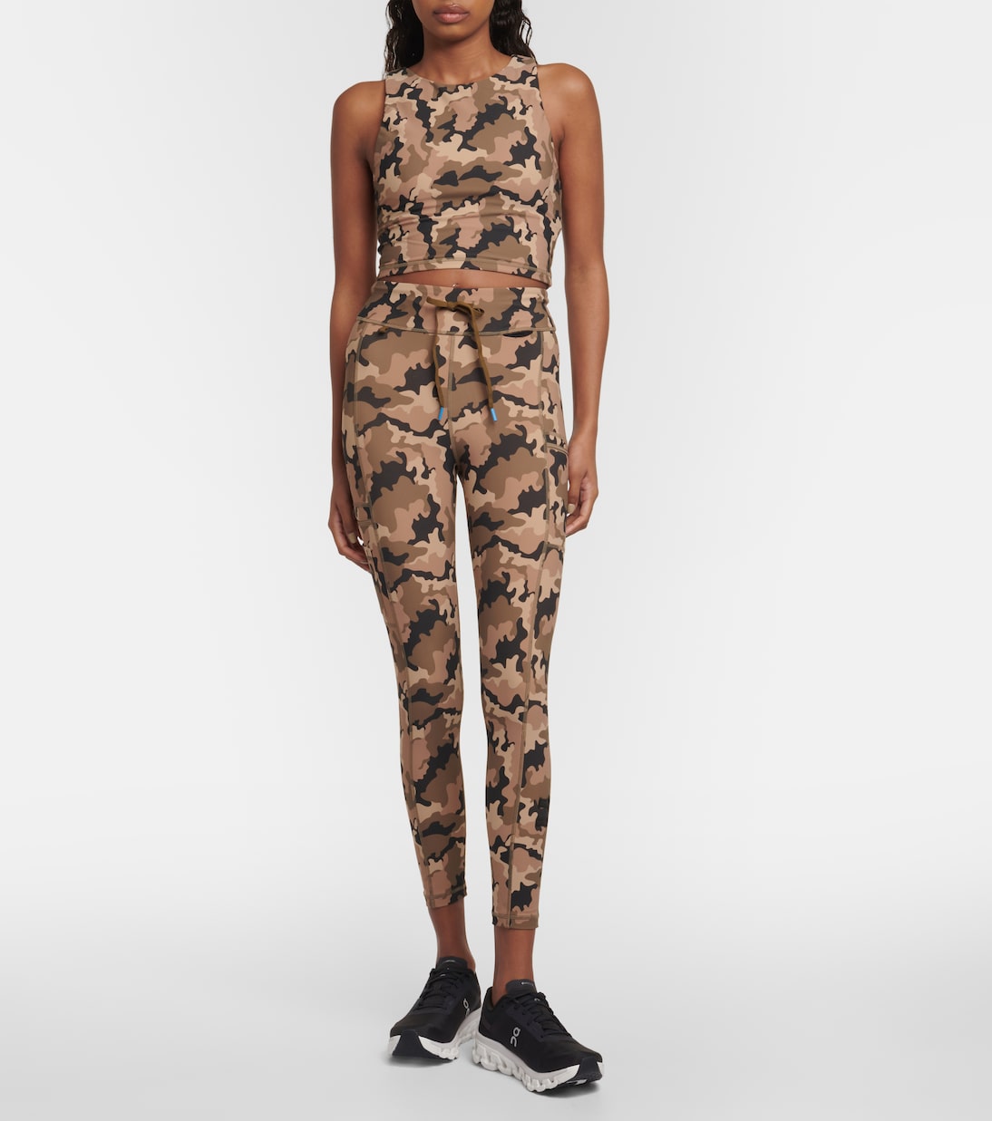 Trekky Jacinta cropped tank top | The Upside