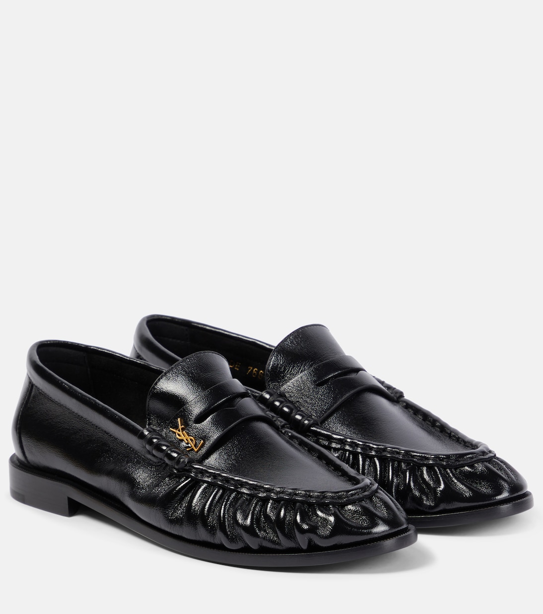 Le Loafer leather loafers | Saint Laurent