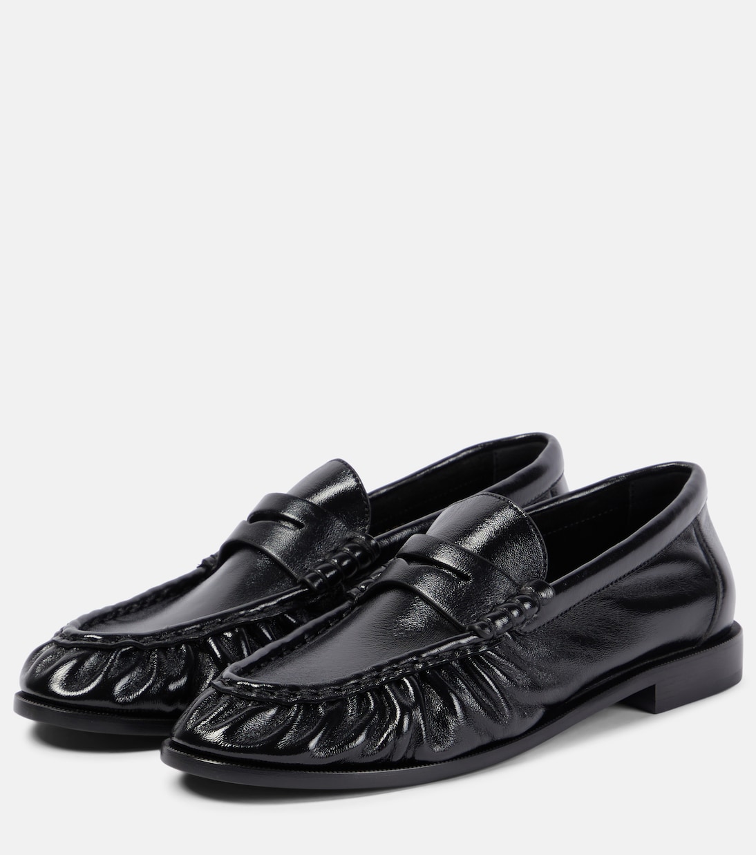 Le Loafer leather loafers | Saint Laurent