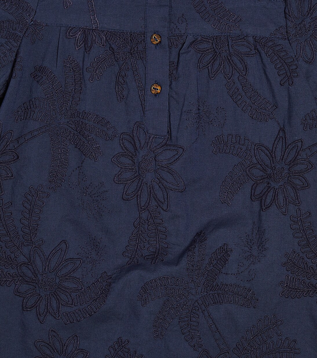 Embroidered cotton dress | Scotch & Soda Kids