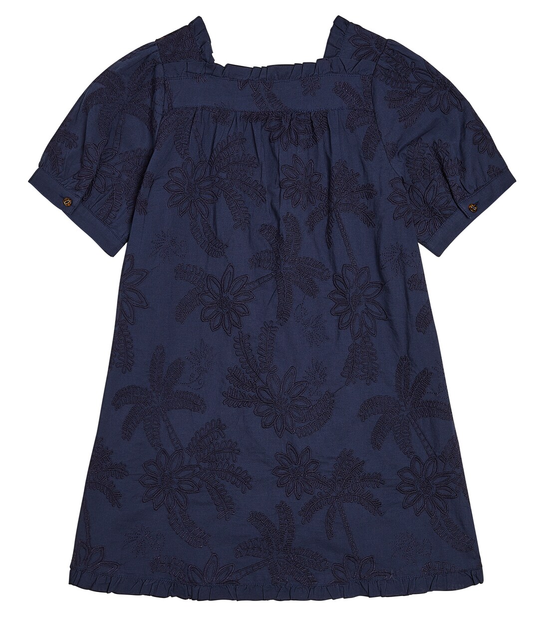Embroidered cotton dress | Scotch & Soda Kids
