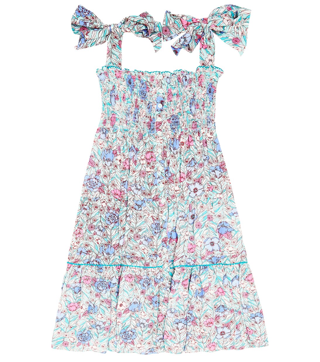 Robe Triny à fleurs | Poupette St Barth Kids