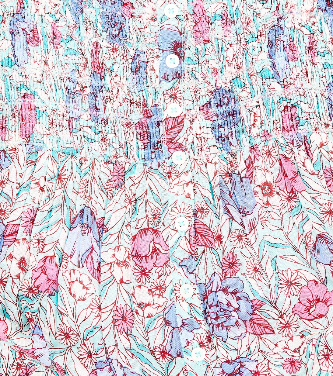 Robe Triny à fleurs | Poupette St Barth Kids