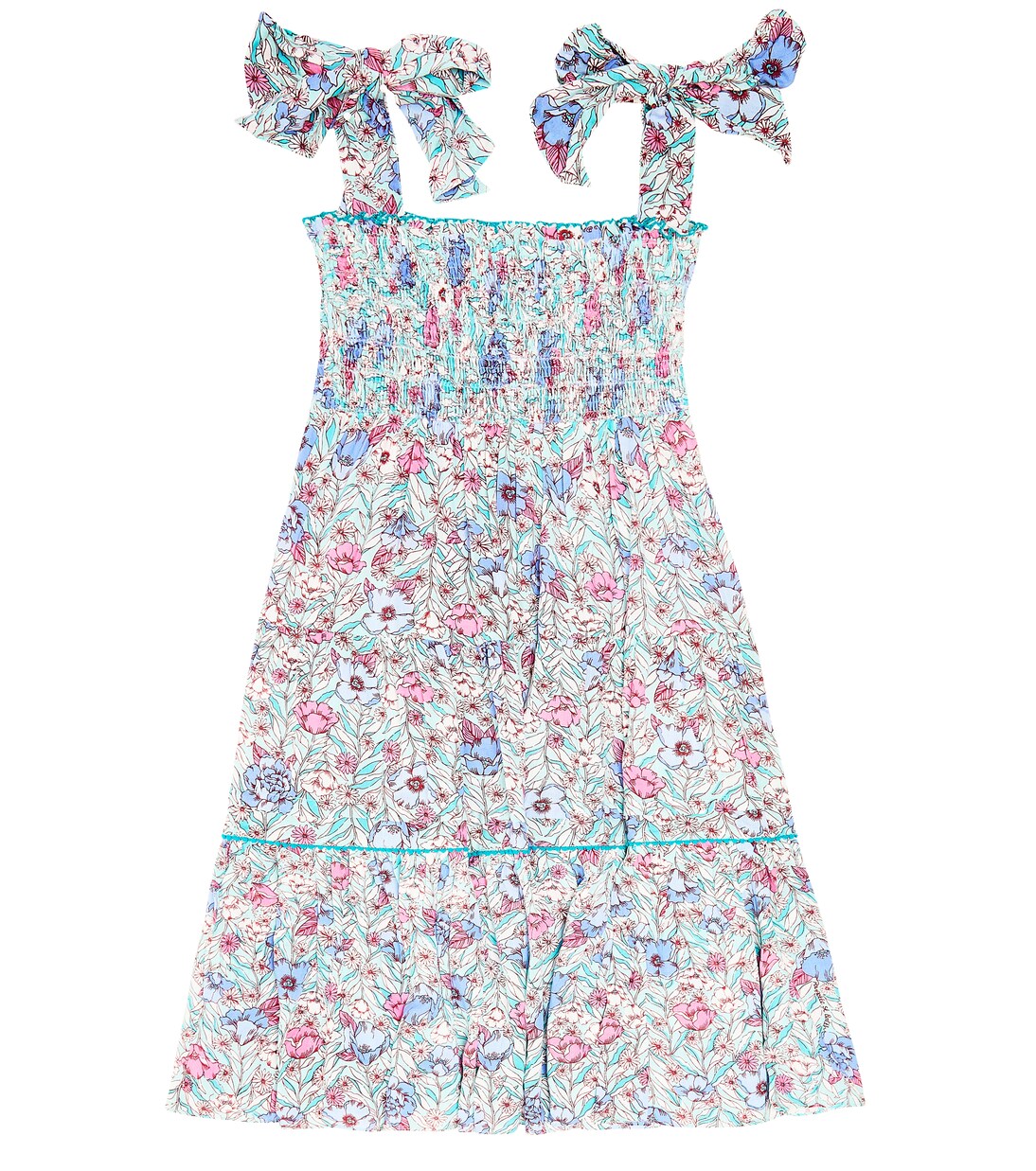 Robe Triny à fleurs | Poupette St Barth Kids