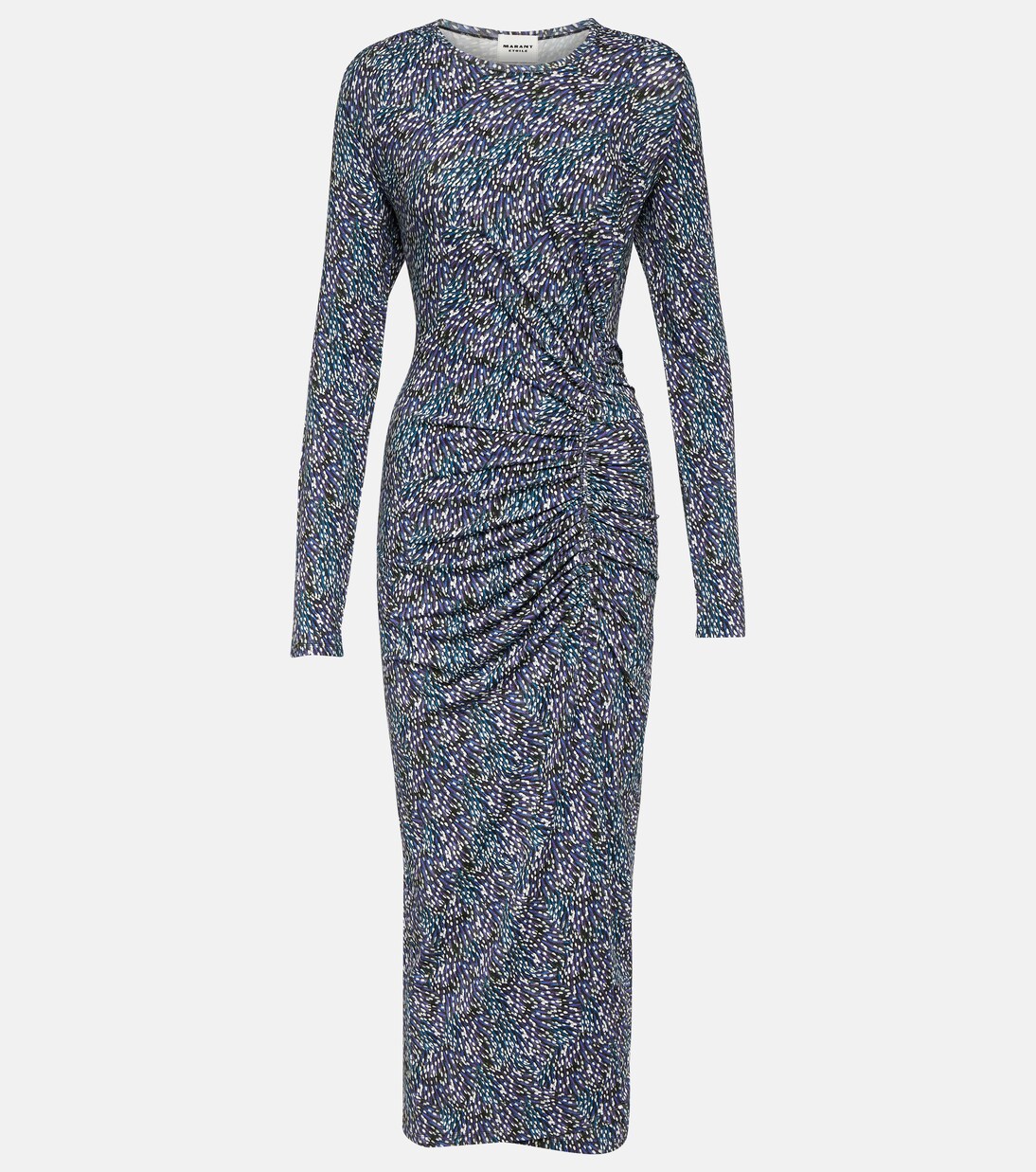 Robe midi Jelina à fleurs | Marant Etoile