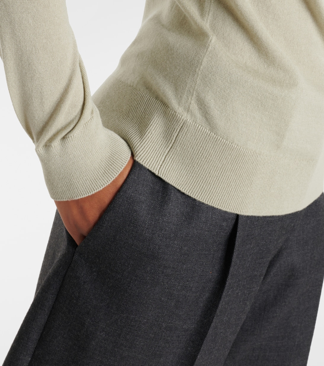 Rollkragenpullover aus Kaschmir | Loro Piana