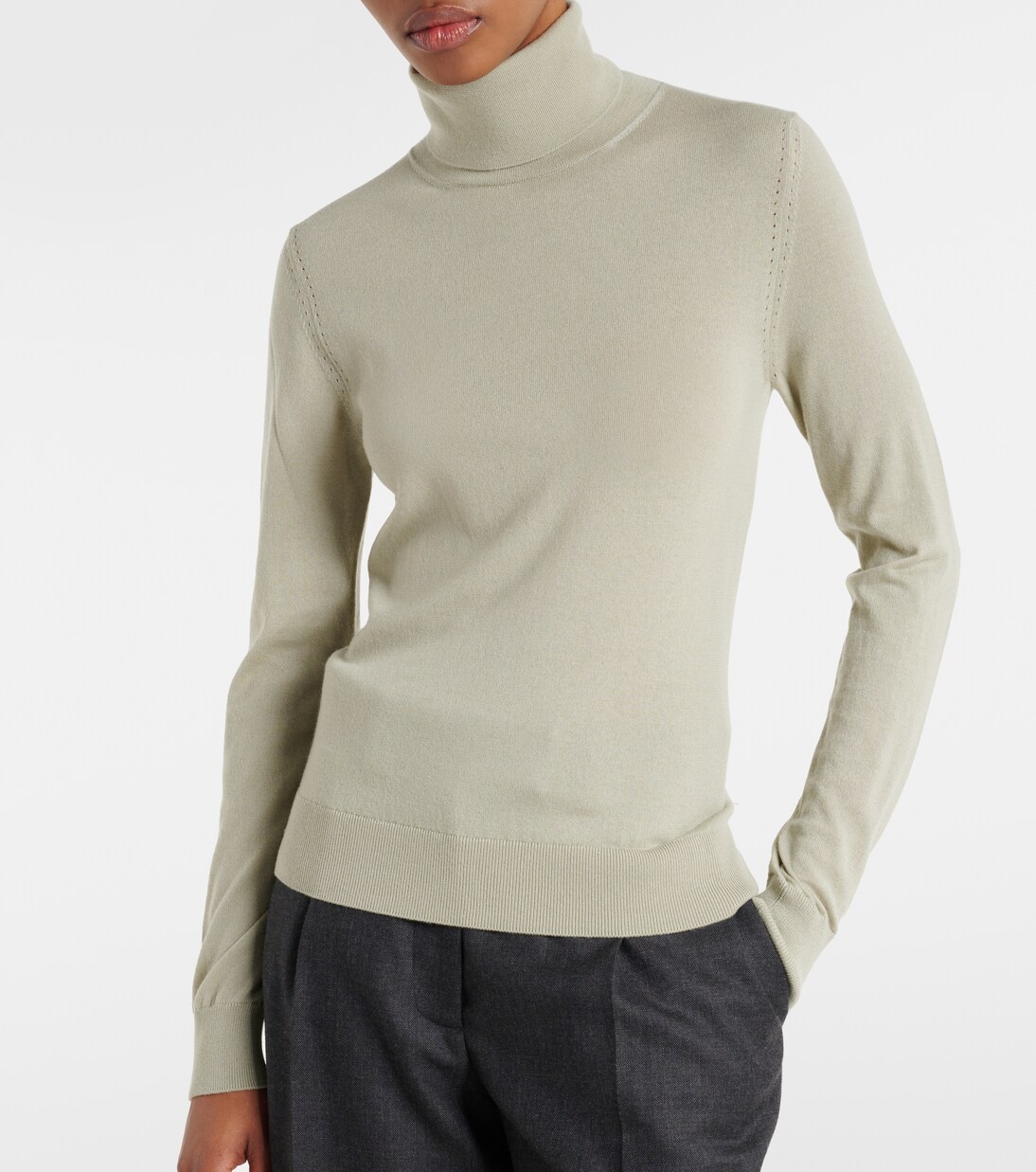 Rollkragenpullover aus Kaschmir | Loro Piana