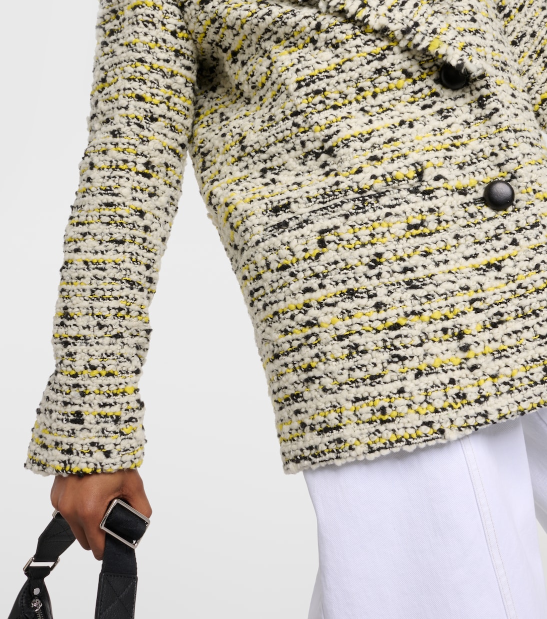 Etiennega 울 블렌드 블레이저 | Isabel Marant