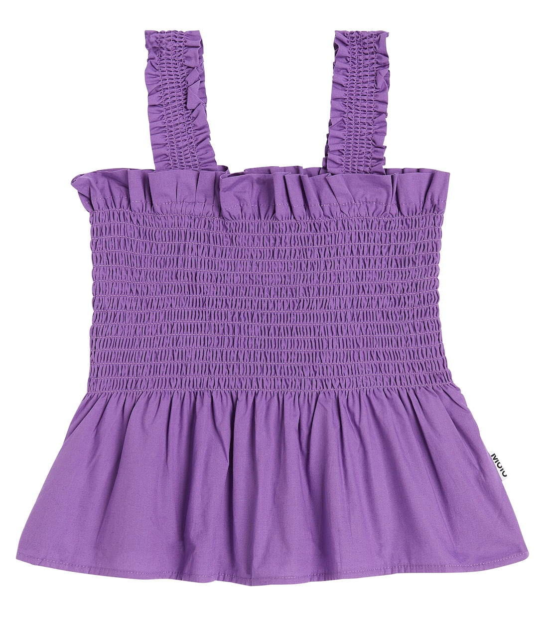 Rosine shirred cotton top | Molo