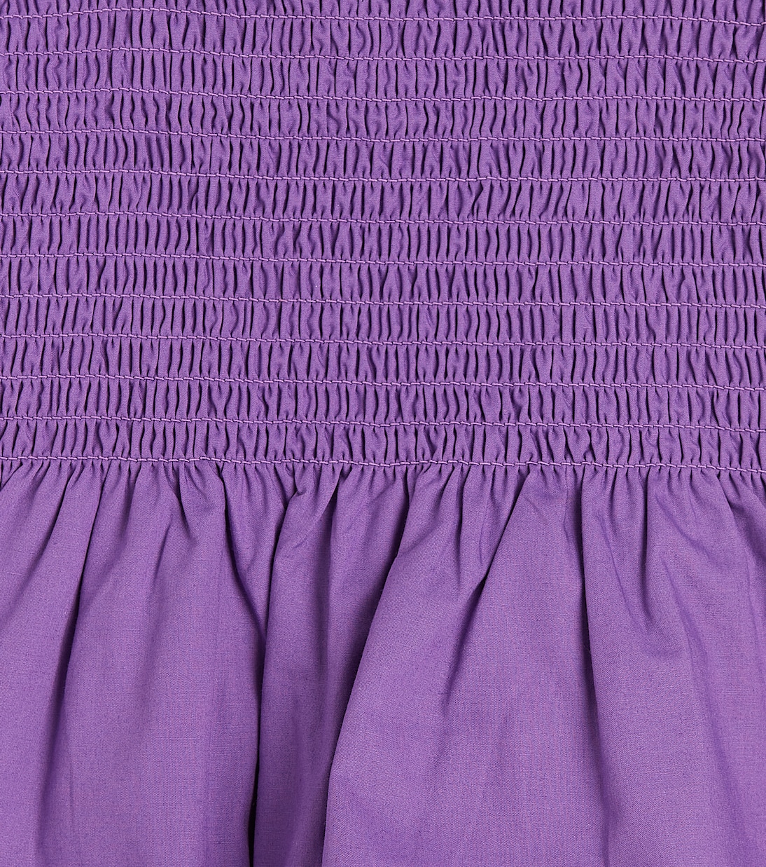 Rosine shirred cotton top | Molo