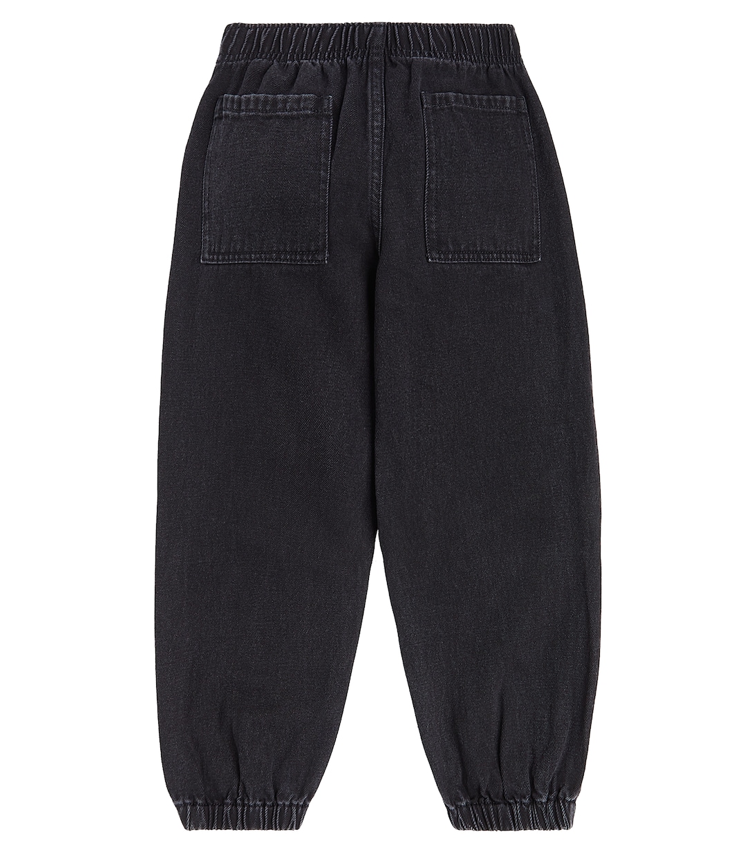 Jeans a gamba larga con stampa | Moschino Kids