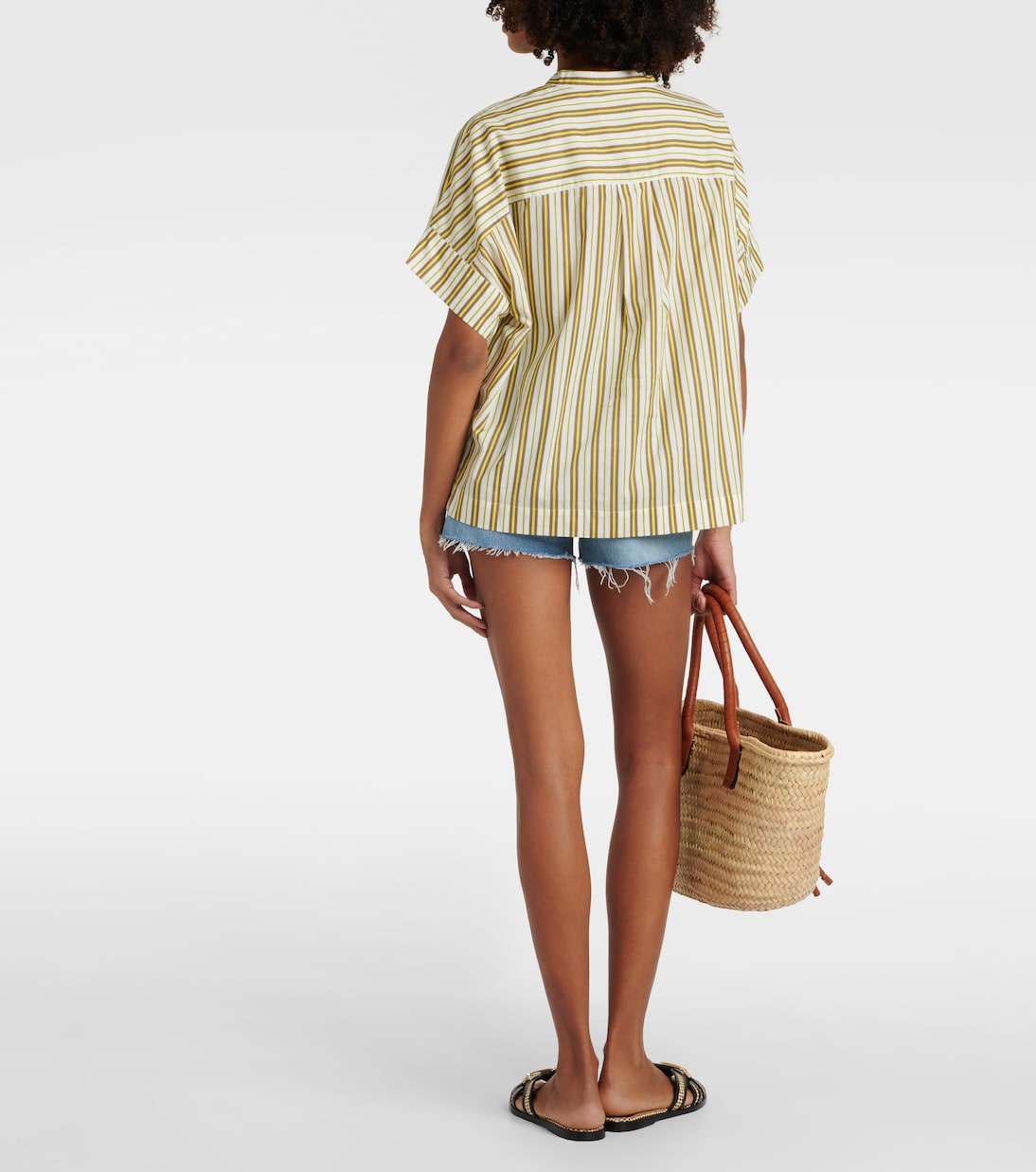 Top aus Baumwolle | Yves Salomon