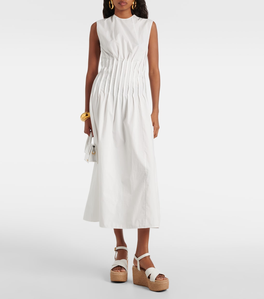 Wedge-Sandalen aus Leder | Gianvito Rossi