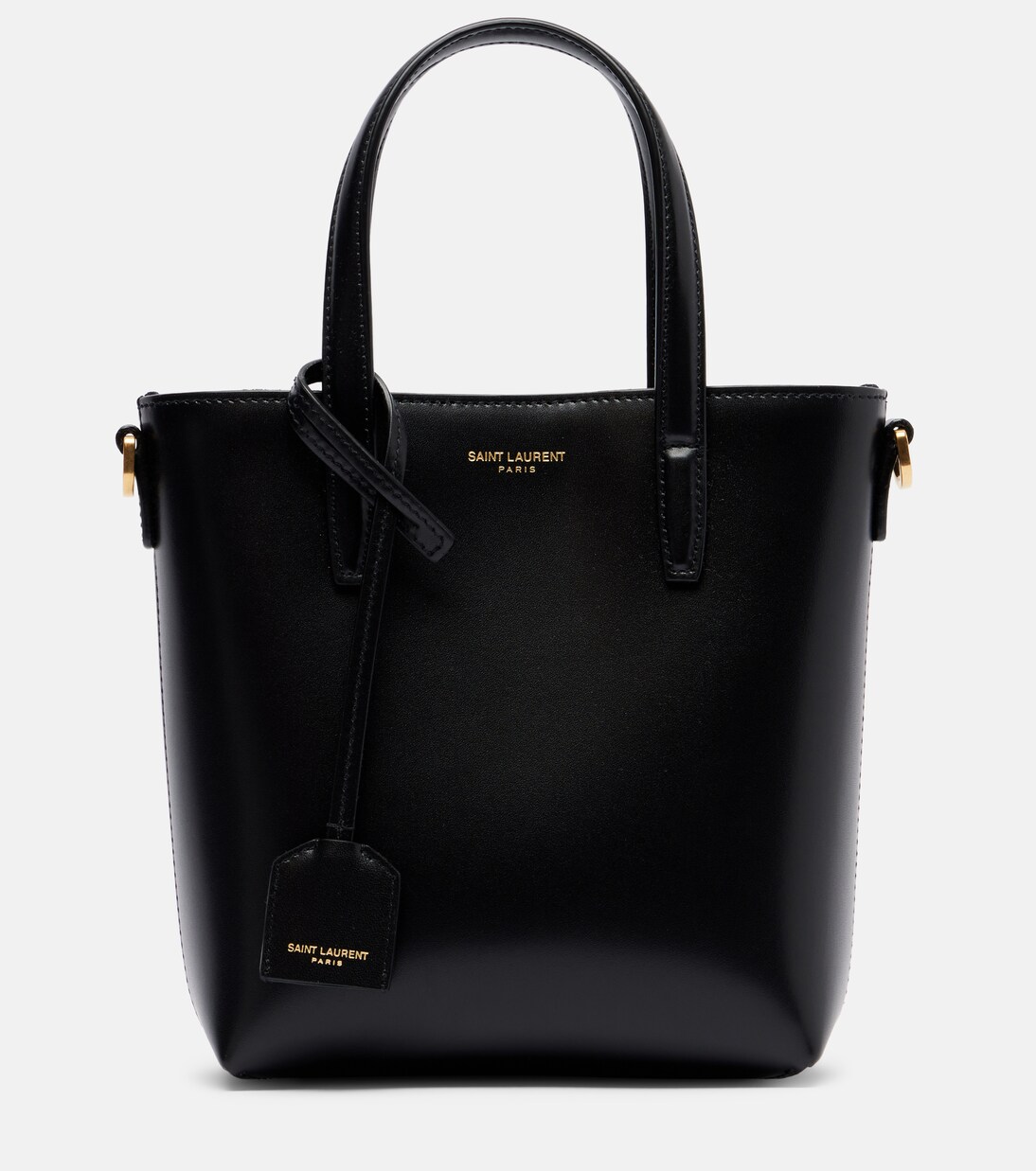 Toy Shopping Mini leather tote bag | Saint Laurent
