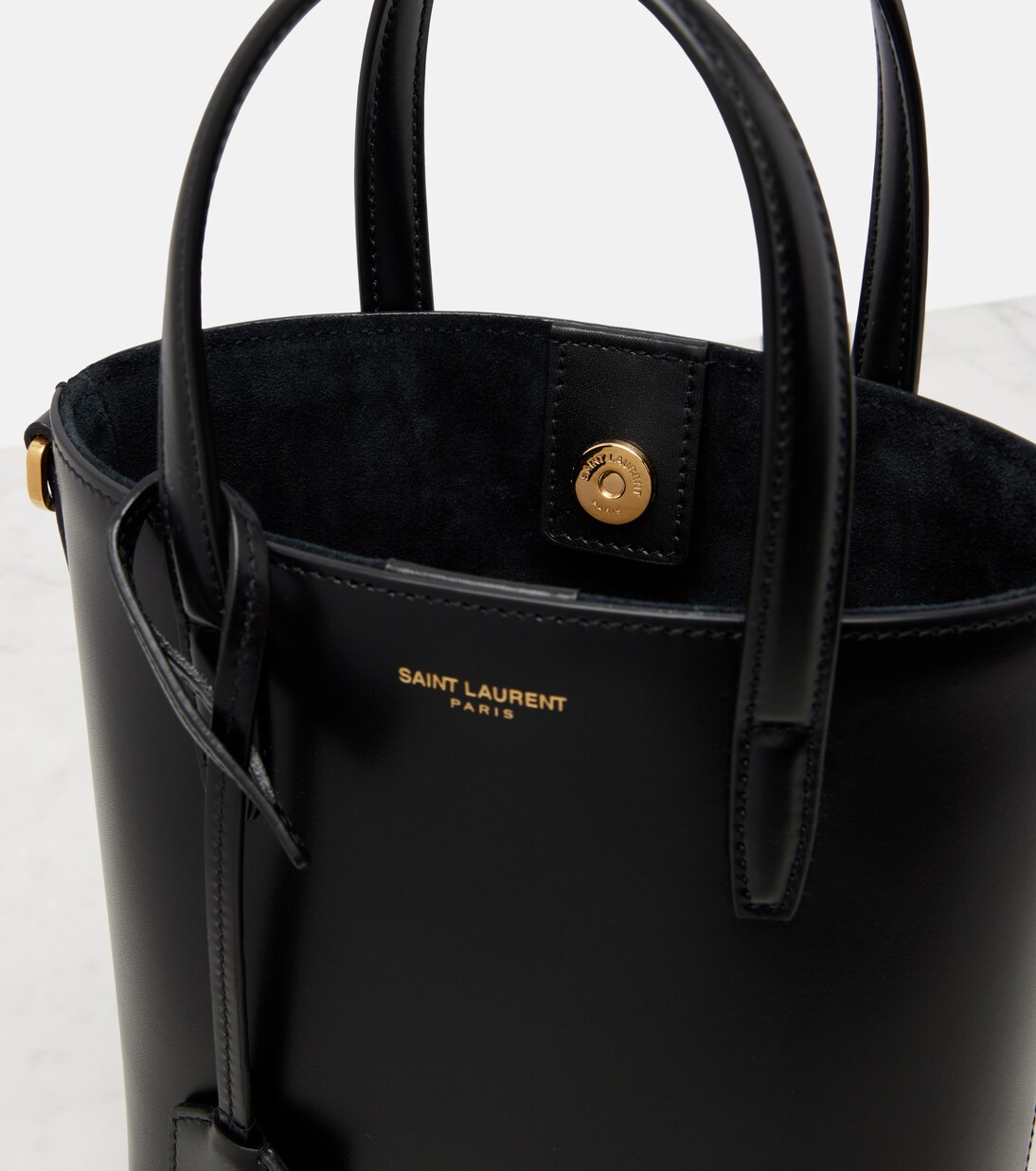 Toy Shopping Mini leather tote bag | Saint Laurent