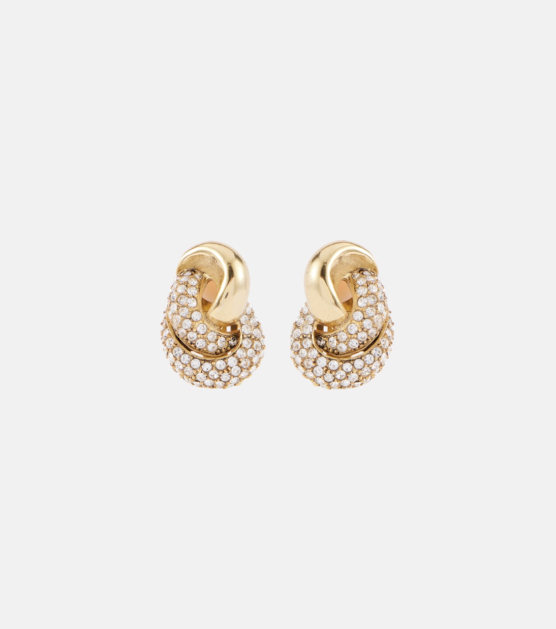 Boucles d’oreilles Love Knot 2.0 | Oscar de la Renta