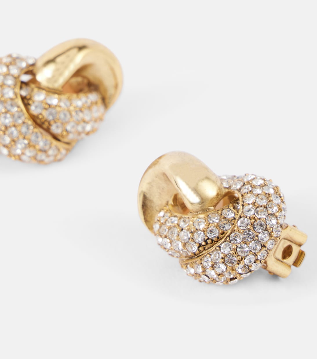 Boucles d’oreilles Love Knot 2.0 | Oscar de la Renta