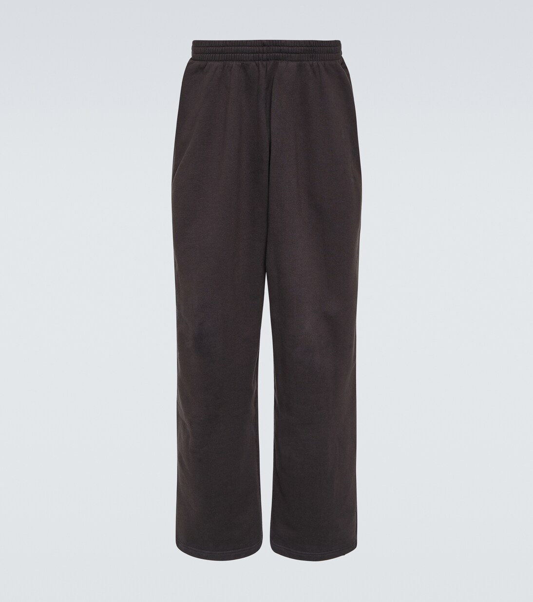 Pantalones deportivos de felpa de algodón | Balenciaga