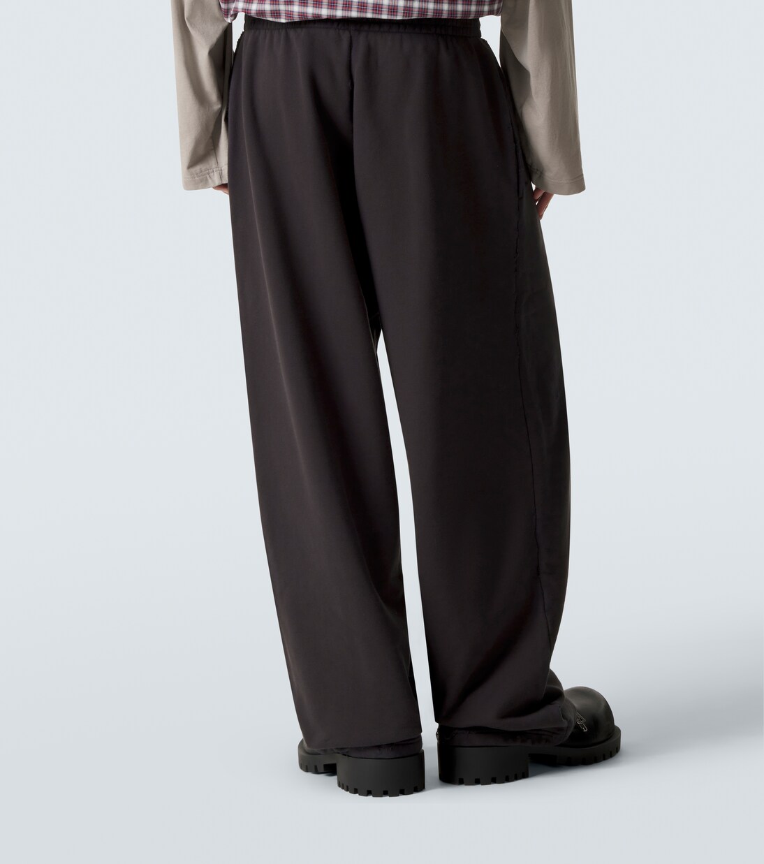 Pantalones deportivos de felpa de algodón | Balenciaga