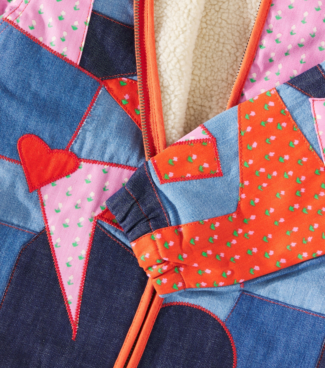 Bomberjacke aus Denim | Stella McCartney Kids