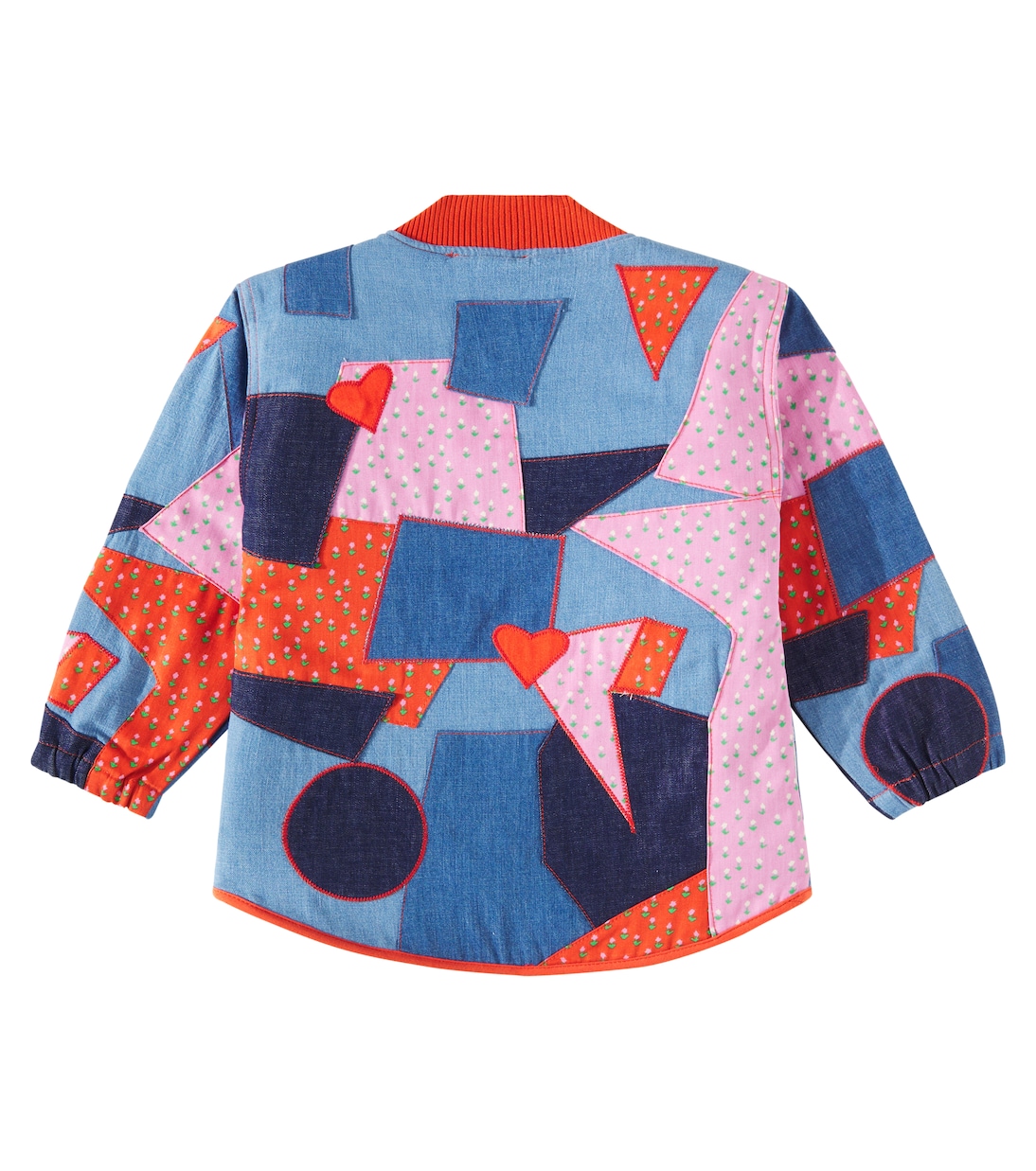 Bomberjacke aus Denim | Stella McCartney Kids