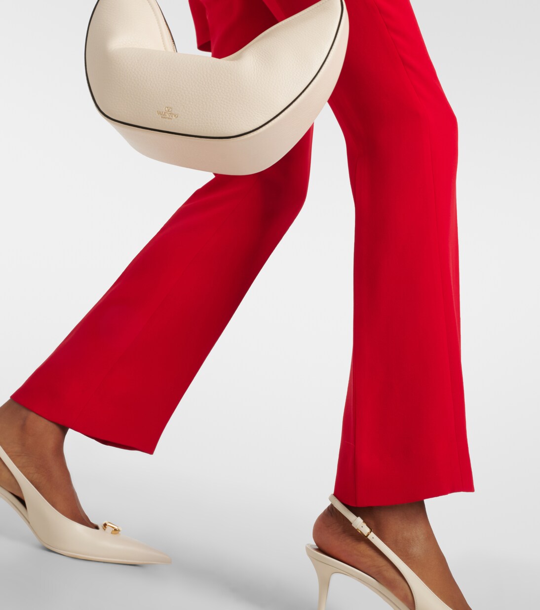 Gerade Hose aus Cady Couture | Valentino