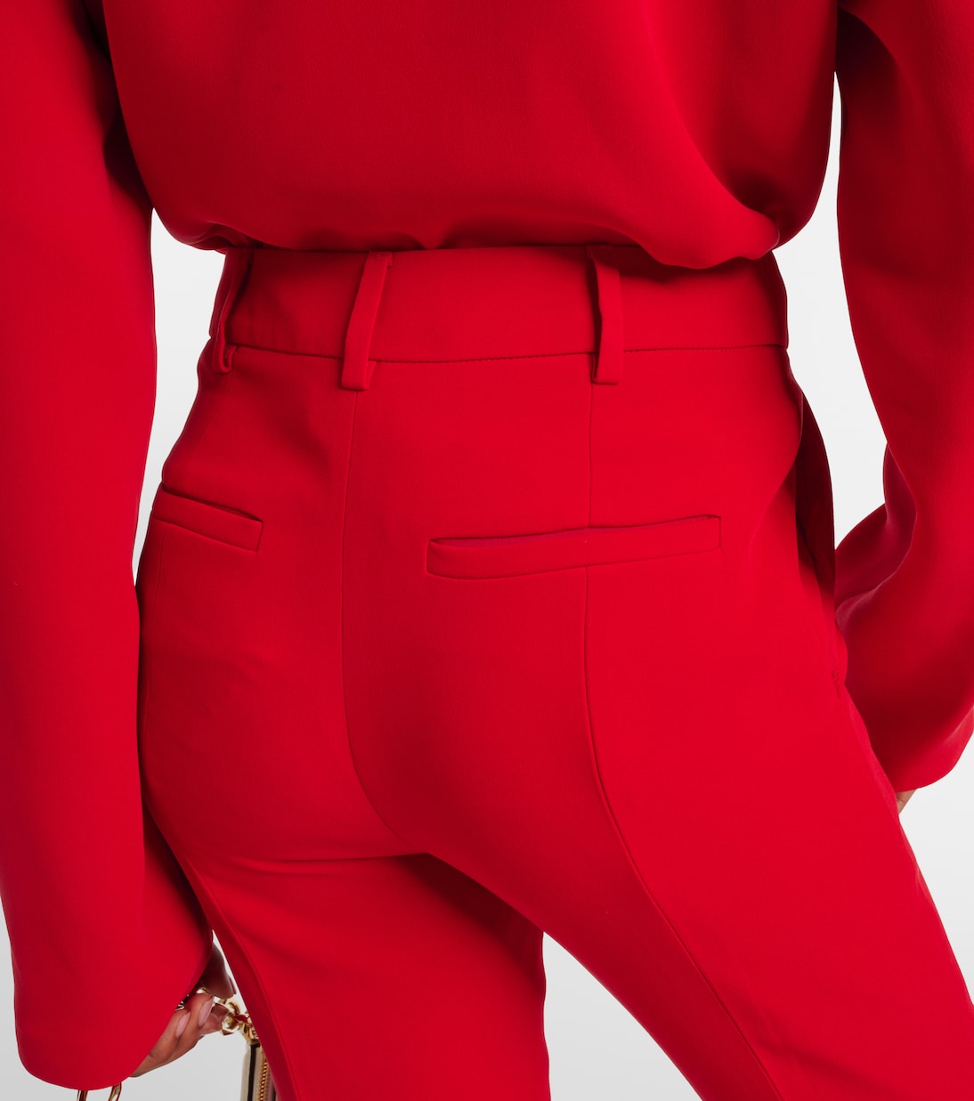 Gerade Hose aus Cady Couture | Valentino