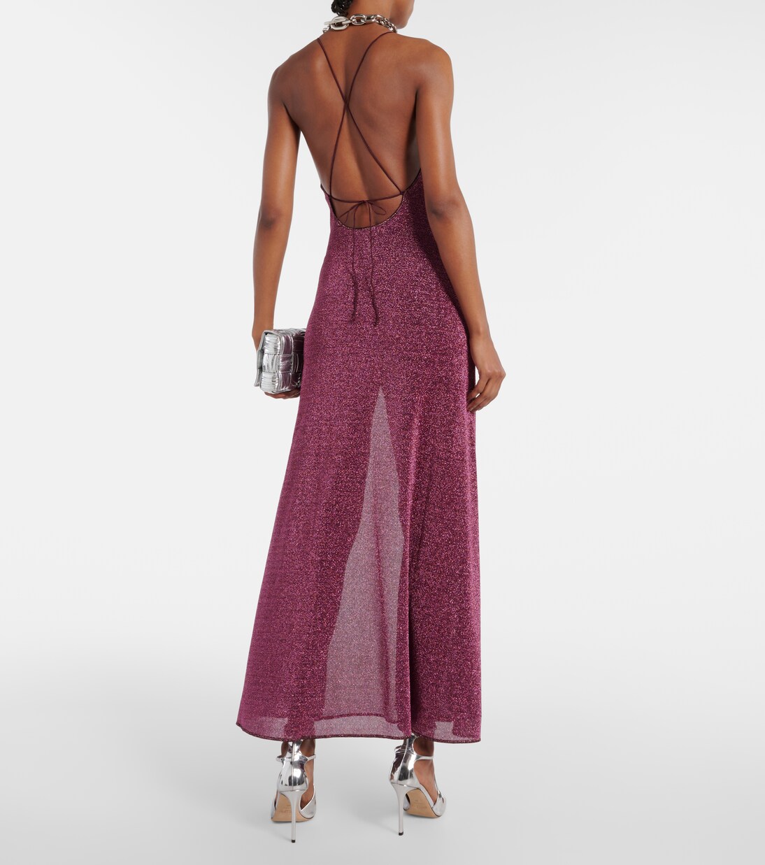 Robe longue Lumière | Oséree