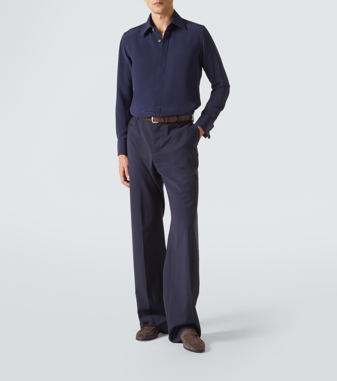 Hemd aus Seide | Thom Sweeney