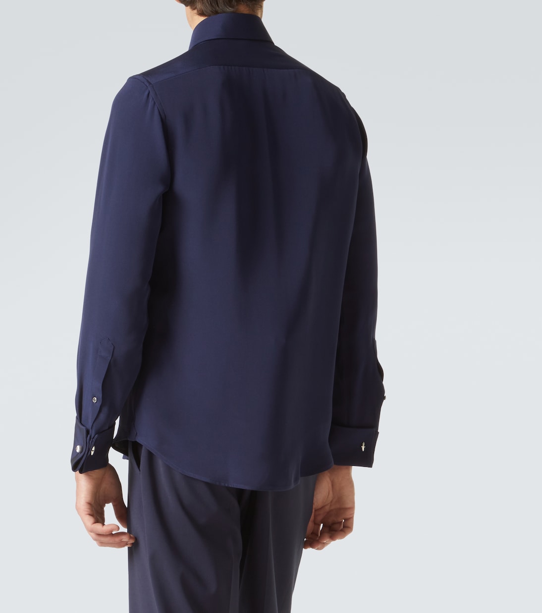 Hemd aus Seide | Thom Sweeney
