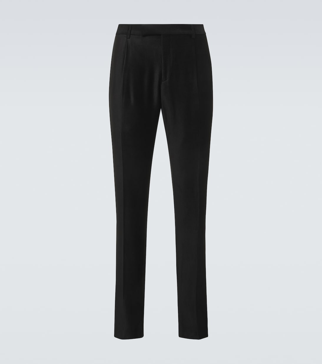 Velvet tuxedo pants | Lardini