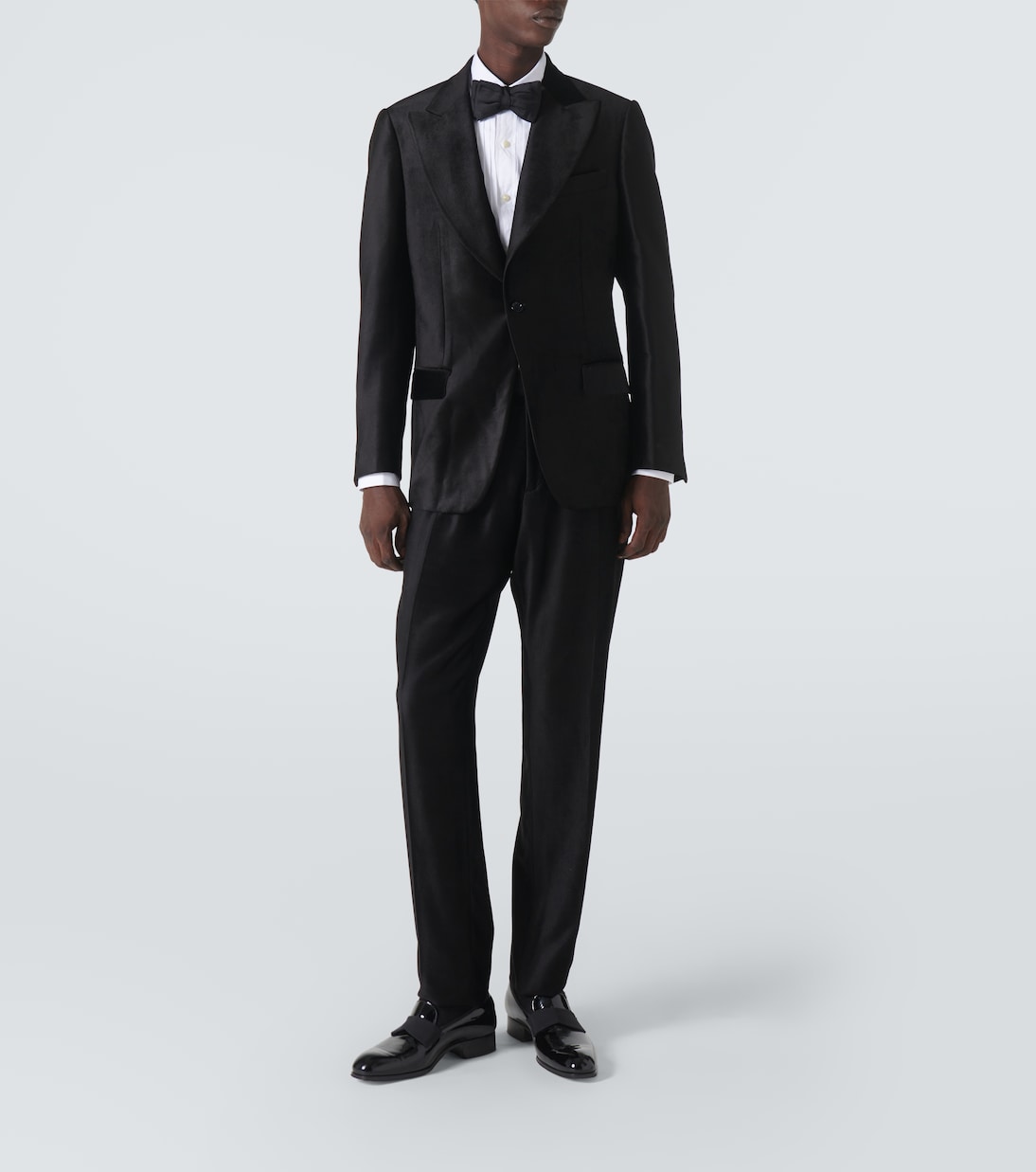 Velvet tuxedo pants | Lardini