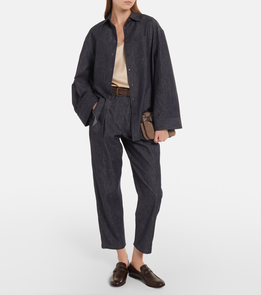 Mid-rise slim jeans | Brunello Cucinelli