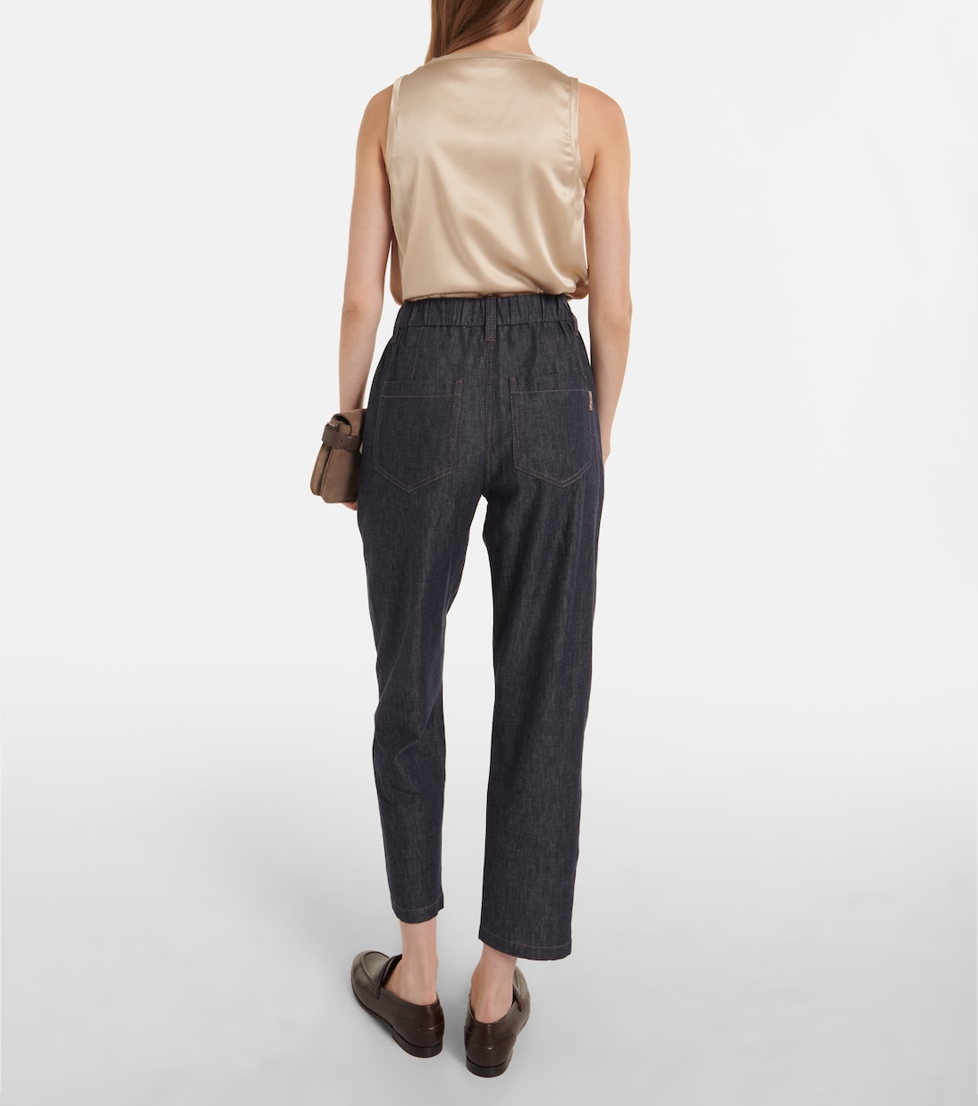 Mid-rise slim jeans | Brunello Cucinelli