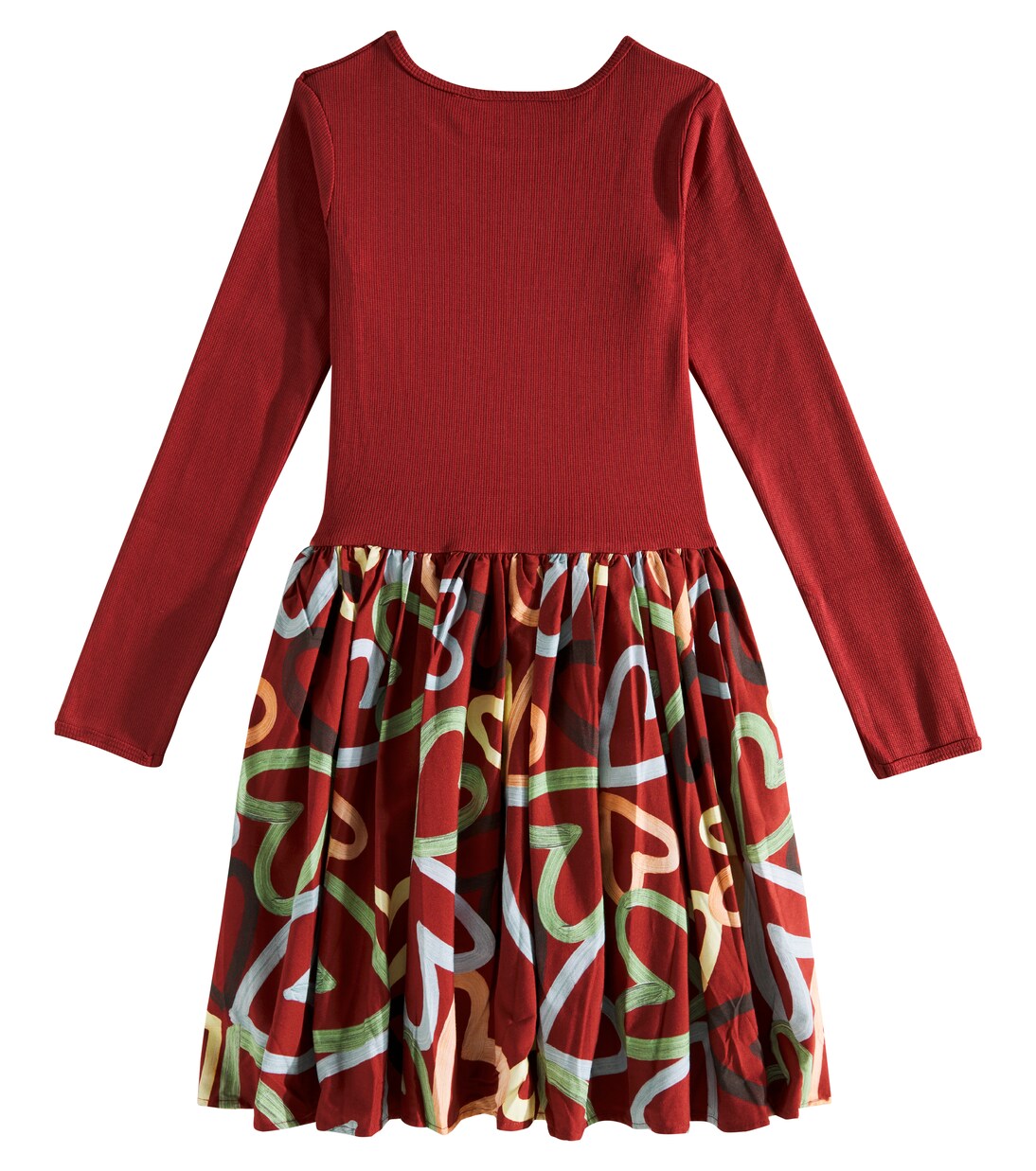 Robe Casie imprimée en coton mélangé | Molo