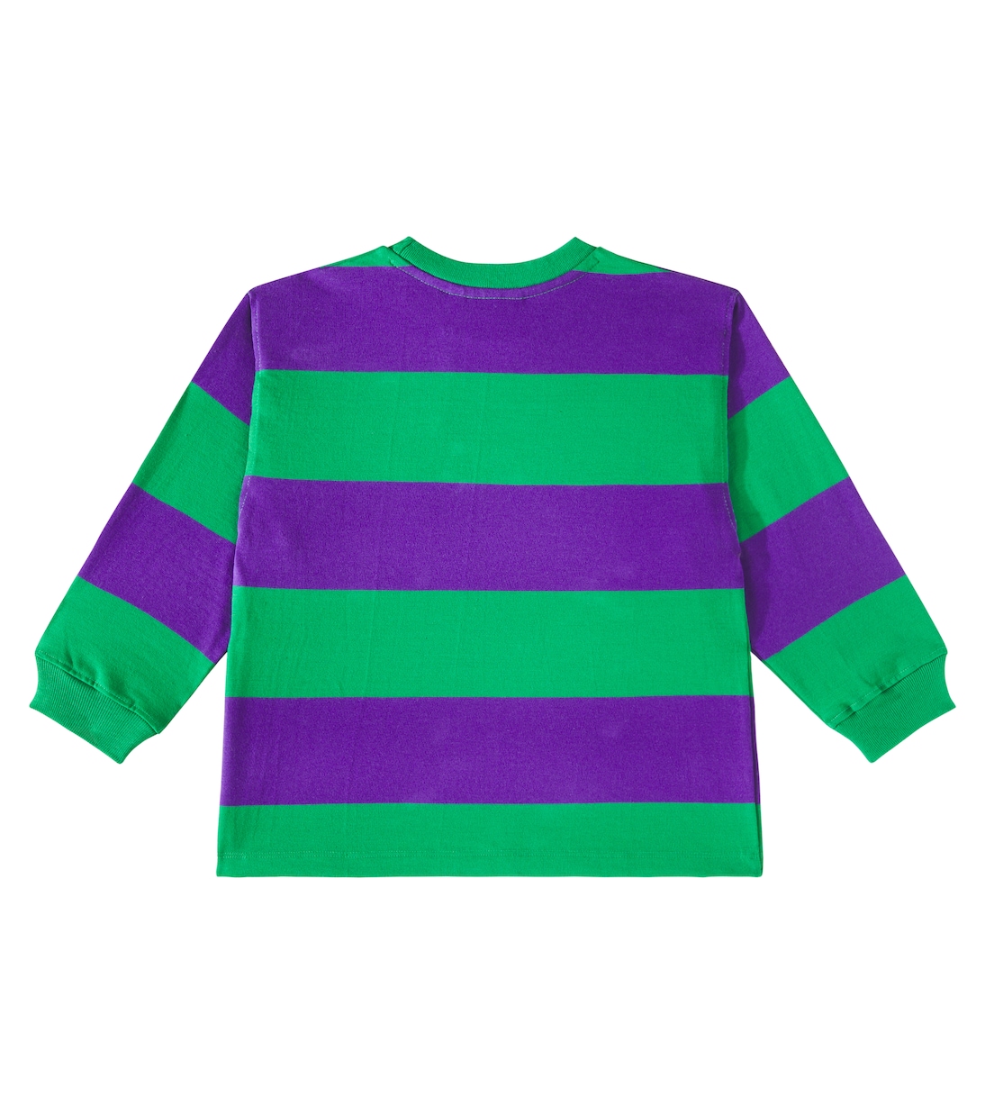 Ron striped cotton sweatshirt | Molo