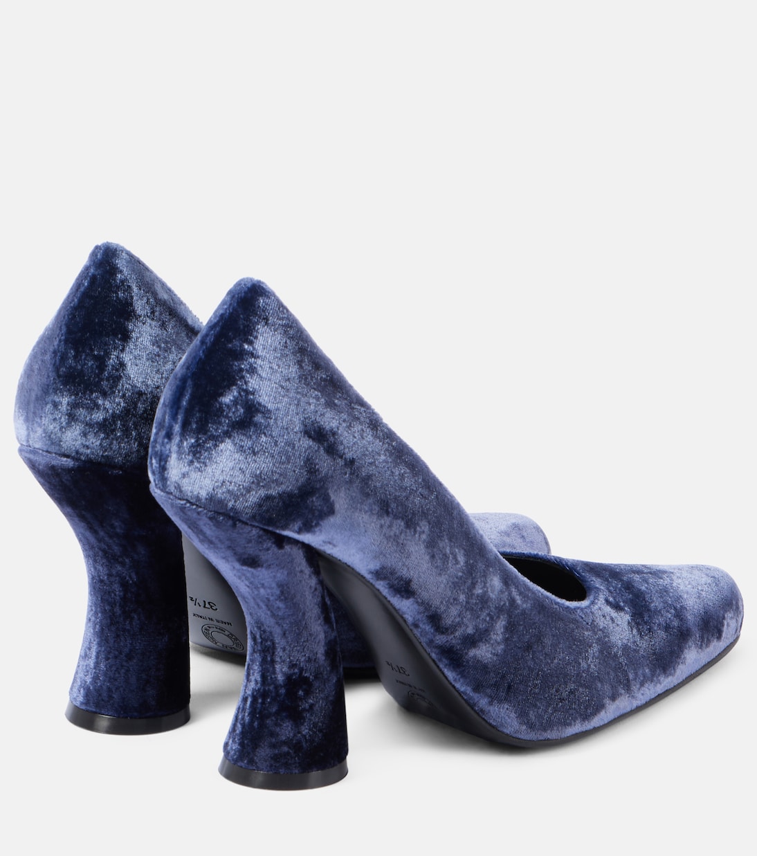 Pumps 95 aus Samt | Dries Van Noten